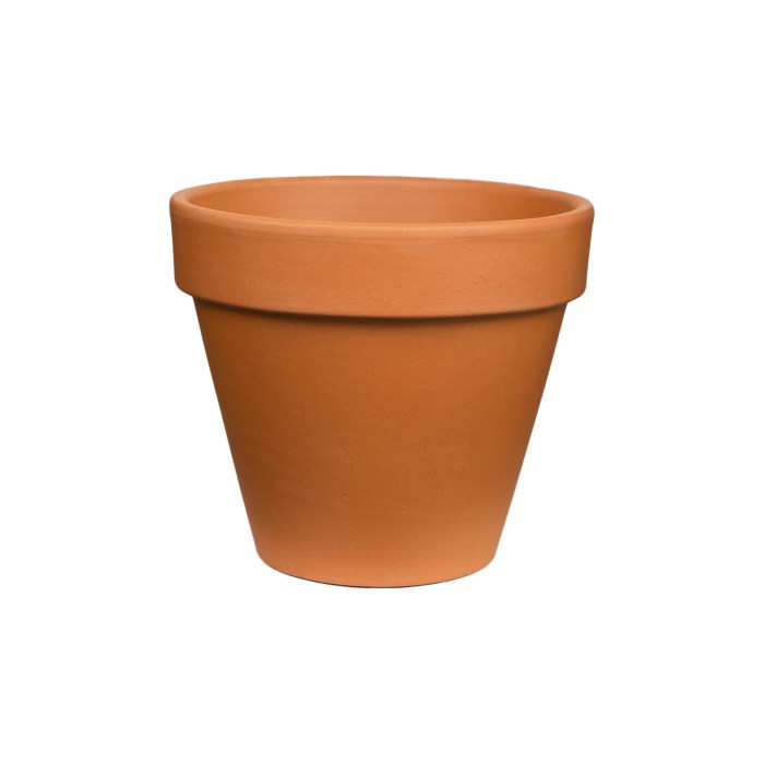 Terra cotta plant pot