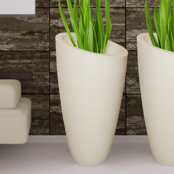 Big indoor plant pots